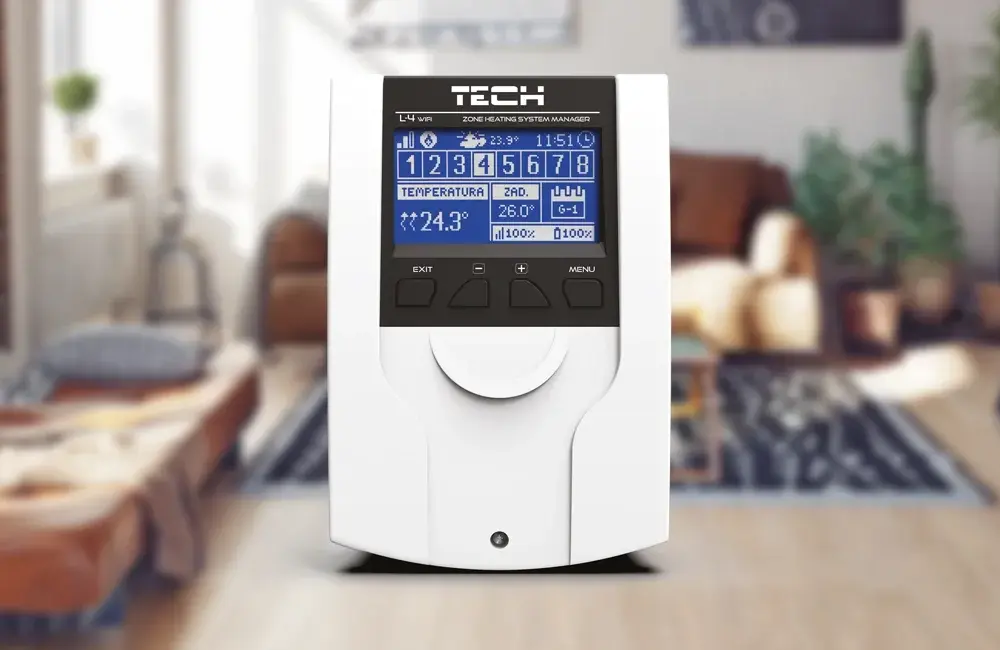 Nowoczesny sterownik pieca CO WiFi - oszczędzaj energię i czas
