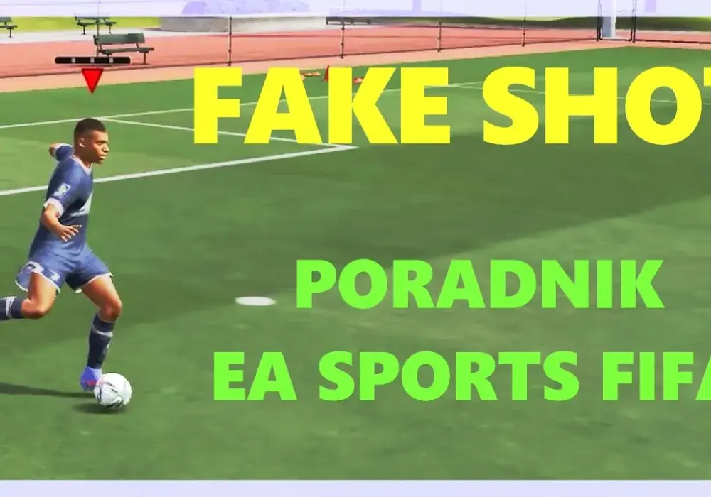 Jak zrobić fake shot w FIFA 23 i zaskoczyć przeciwnika w grze