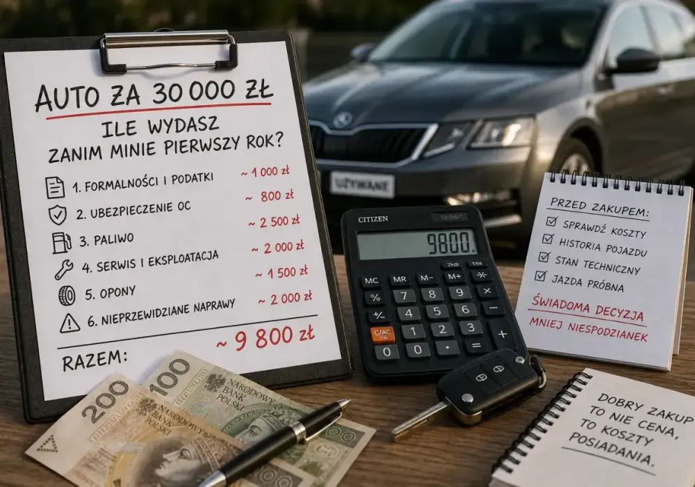 Samochód za 3000 zł - Co kupić i jak uniknąć pułapki?