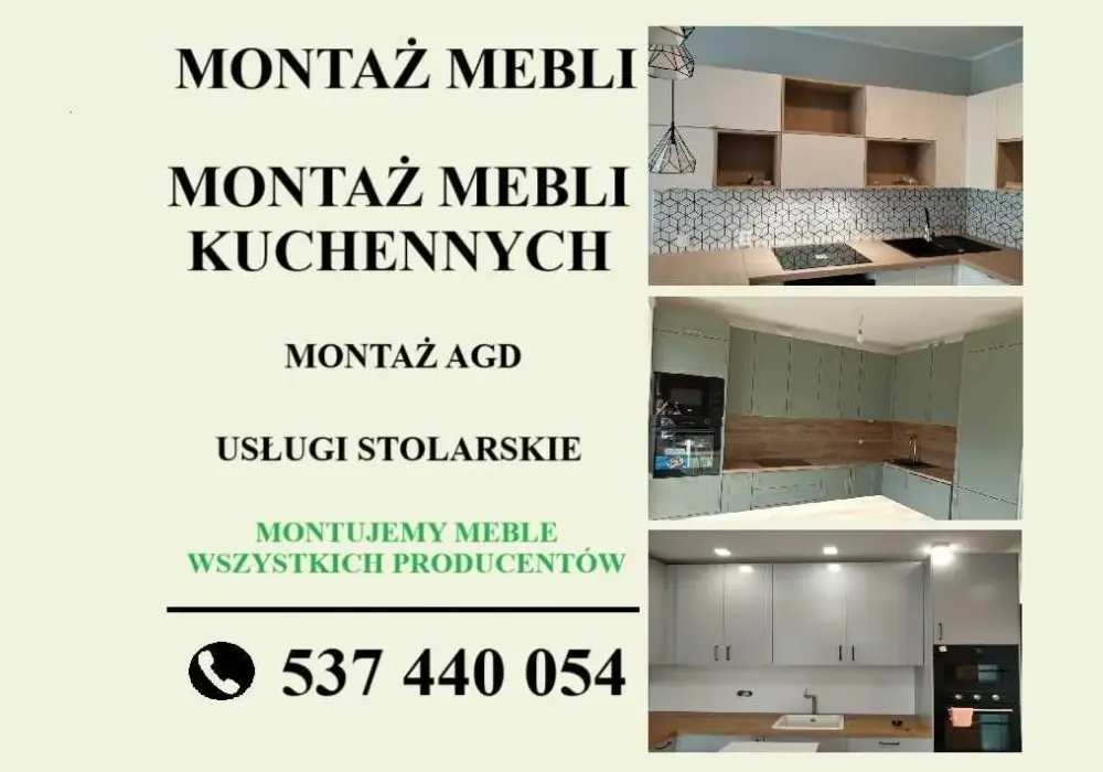 Ile za montaż mebli w Polsce: poznaj aktualne ceny za składanie