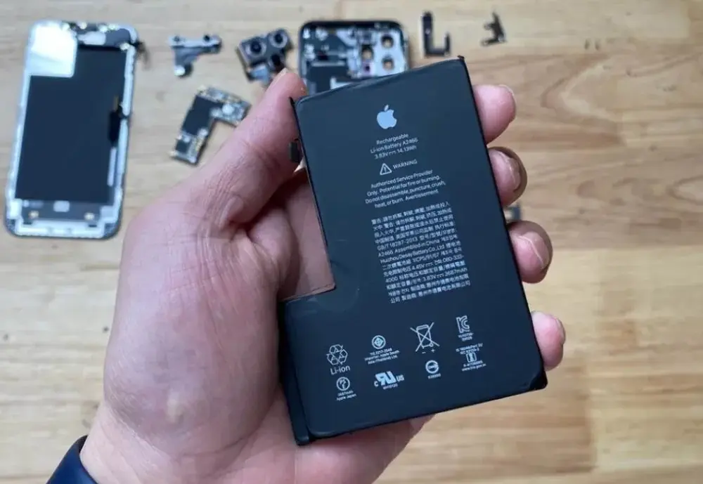 iPhone 8 - Jaka jest dokładna pojemność baterii w tym modelu?