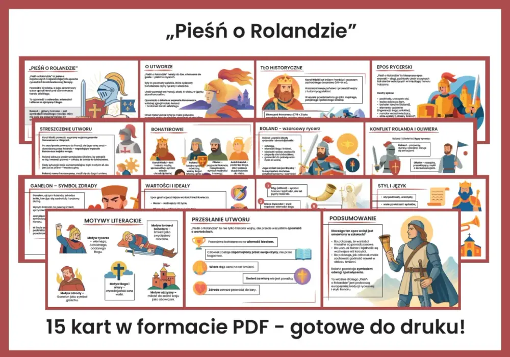 Pieśń o Rolandzie - streszczenie, bohaterowie, sens eposu