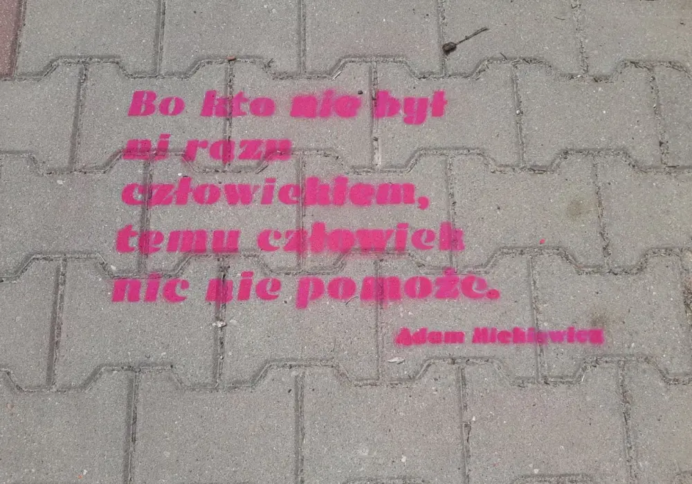 Asfalt ile ilgili sözler: metaforlar i inspiracje w literaturze