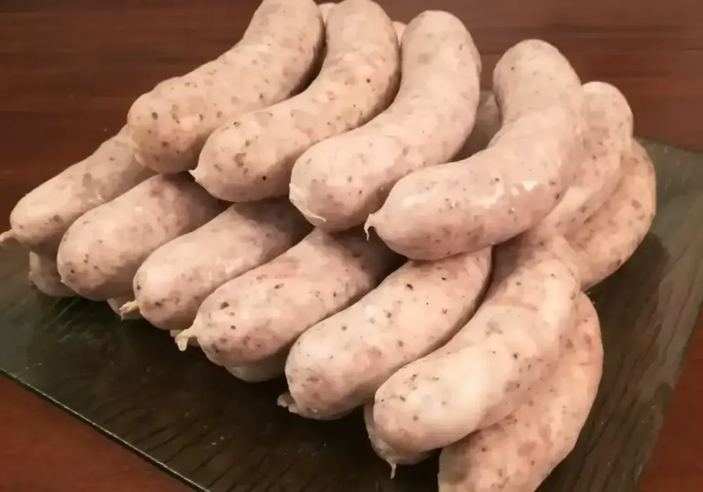 Biała kiełbasa na 5 kg - Sprawdzone proporcje i sekret soczystości