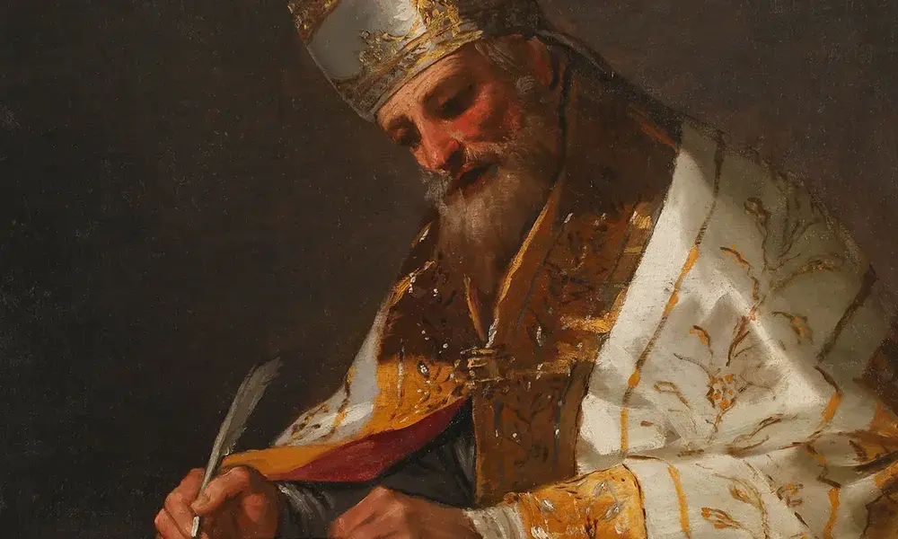 Św. Grzegorz - patron czego? Poznaj wszystkich świętych Grzegorzów