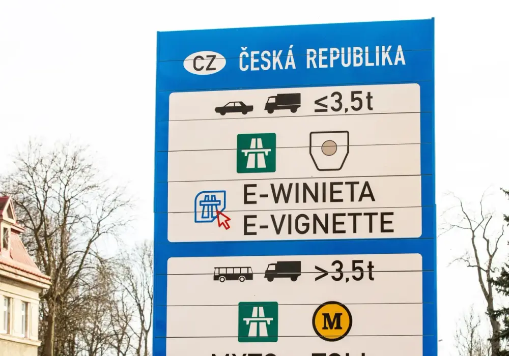 Winiety do Czech 2026 - Ceny, zasady i jak uniknąć mandatu?