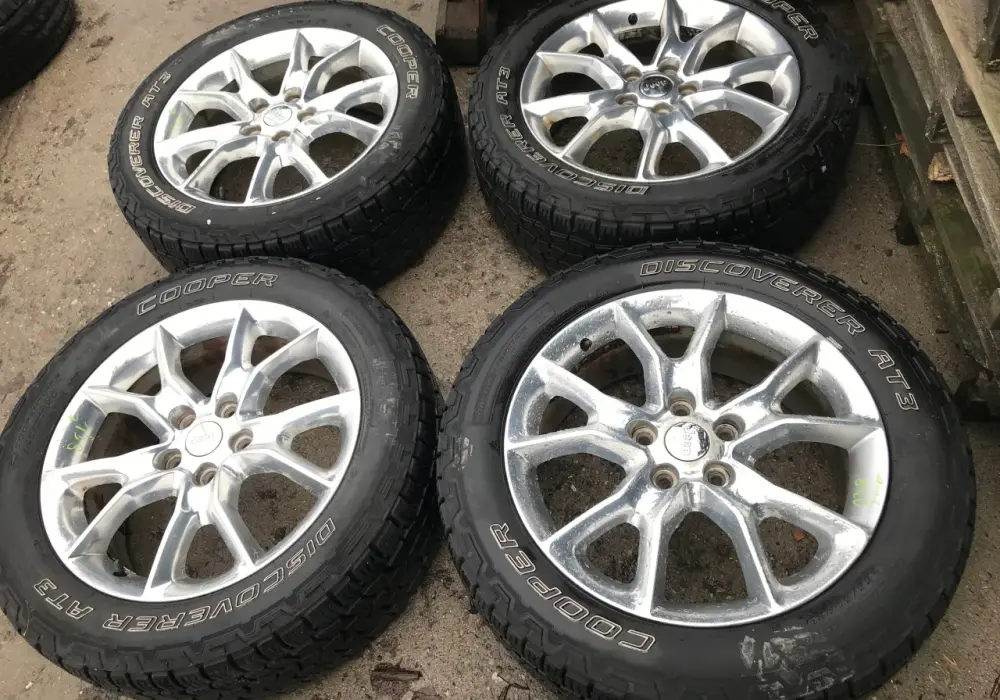 Jakie opony wybrać do jeep wk z liftem 2 cale dla lepszej przyczepności
