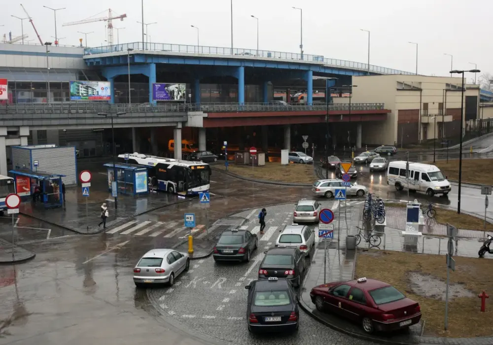 Gdzie jest dworzec główny wschód w Krakowie? Sprawdź lokalizację
