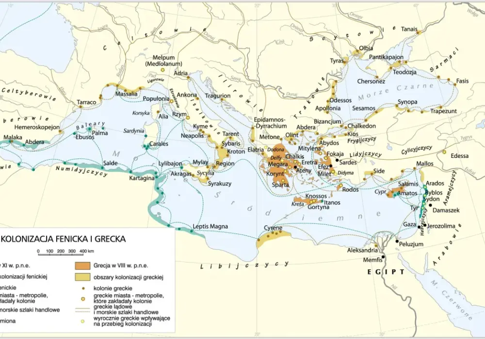 Greckie miasta - jak czytać historię cywilizacji?