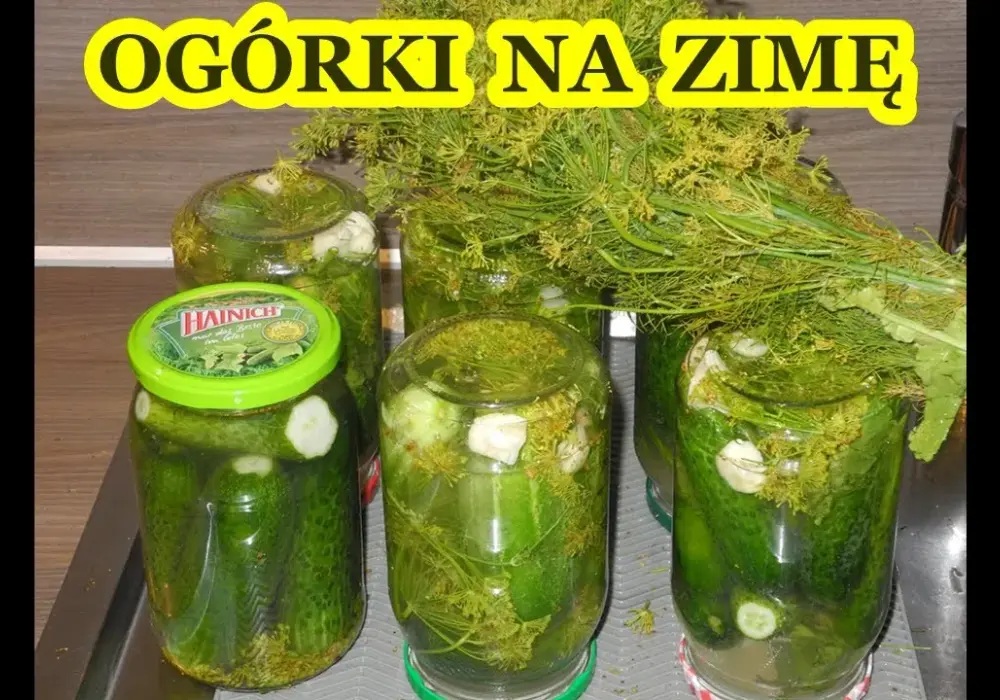 Jak zrobić dobre ogórki kiszone na zimę, aby były idealne i chrupiące