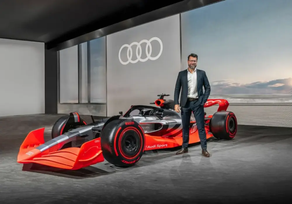 Plan sukcesu Audi w F1 dzięki Sainz senior