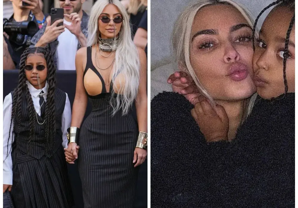 Chicago West - Kim jest córka Kim Kardashian i Kanye Westa?