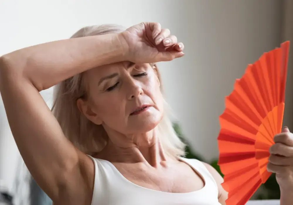 Skuteczne metody łagodzenia uderzeń gorąca w menopauzie, które działają