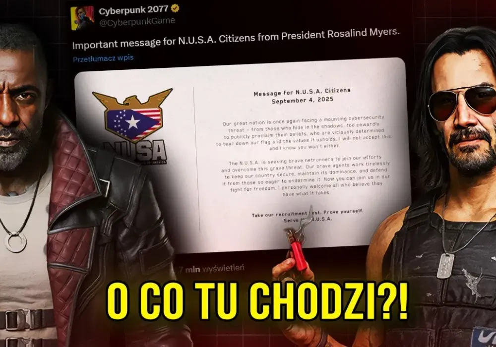 Cyberpunk 2077 - odkryj kraj pochodzenia i tajemnice jego twórców