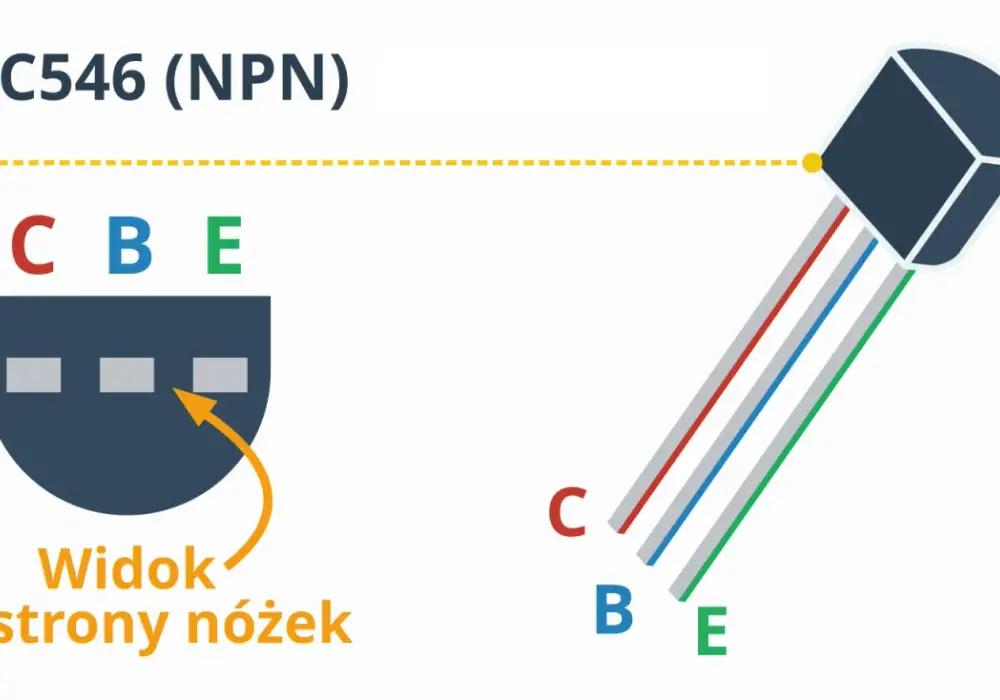Tranzystor bipolarny - nadal ma sens? Przewodnik praktyka!