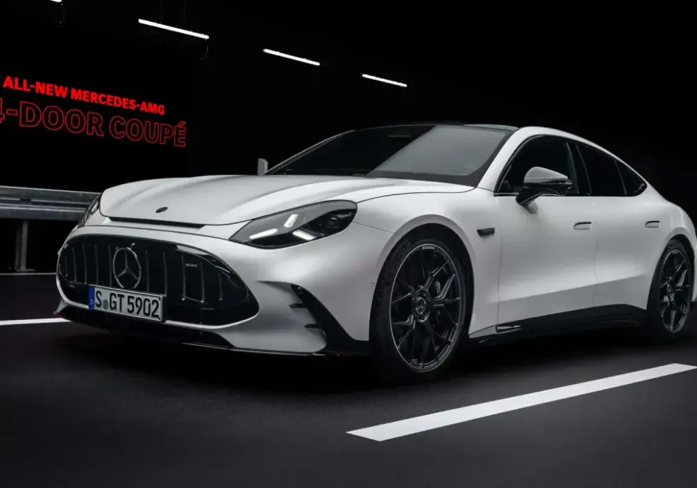 AMG GT 4-Door Coupé - Elektryczny potwór czy praktyczne GT?