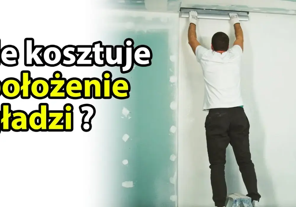 Cena kładzenia gładzi: Ile kosztuje idealnie gładka ściana?