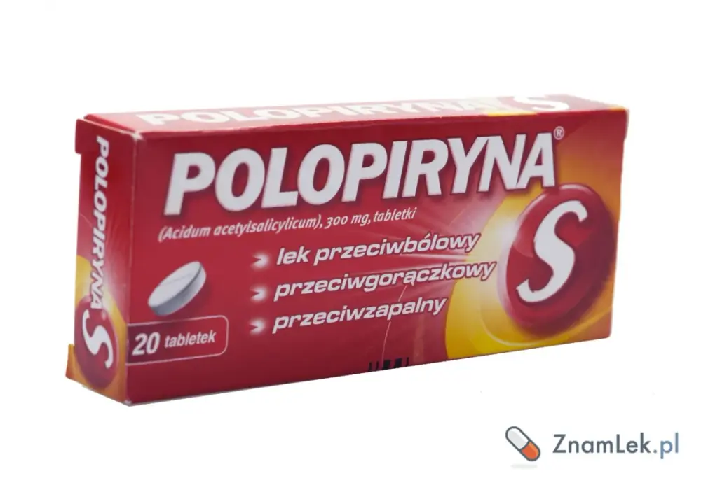 Polopiryna S - kiedy pomaga, a kiedy szkodzi? Sprawdź!