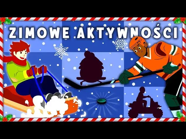 Zagadki o sportach zimowych, które rozweselą dzieci i dorosłych w zabawie
