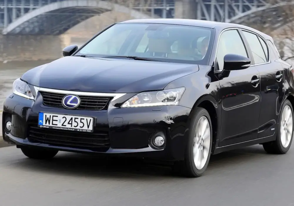 Lexus CT używany - który egzemplarz warto kupić?