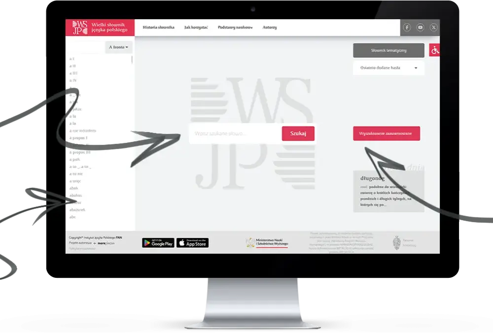 WSJP PAN: Darmowy słownik online. Jak z niego korzystać?