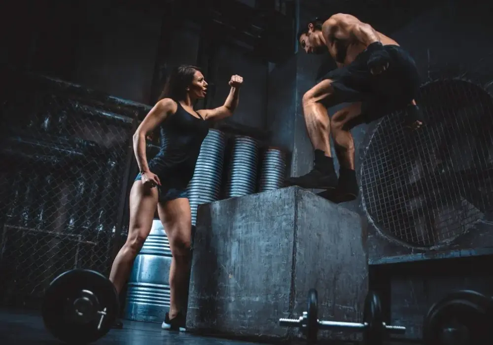 Czy crossfit pomaga schudnąć? Odkryj prawdę o odchudzaniu i diecie