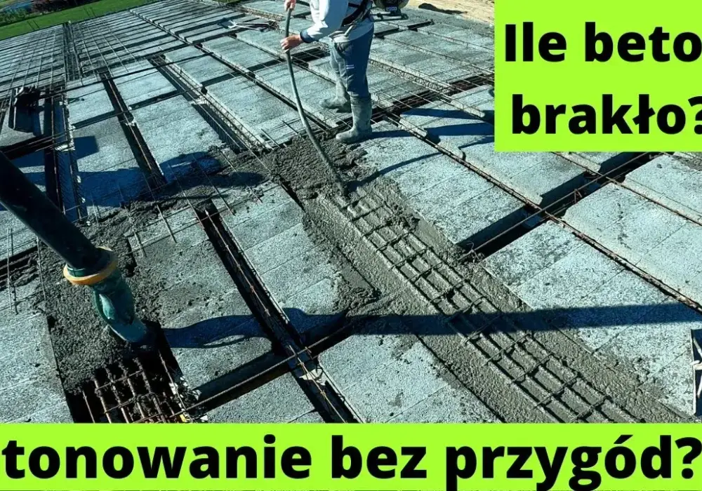 Jak obliczyć strop Teriva i uniknąć kosztownych błędów w betonowaniu