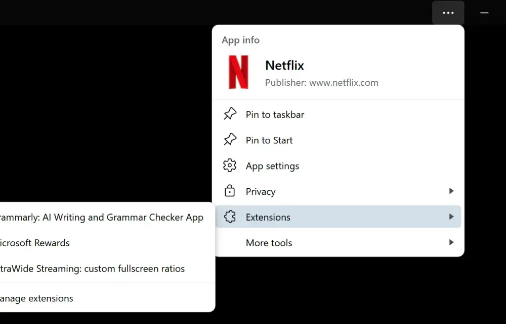 Aplikacja Netflix na Windows - Czy zawsze lepsza od przeglądarki?