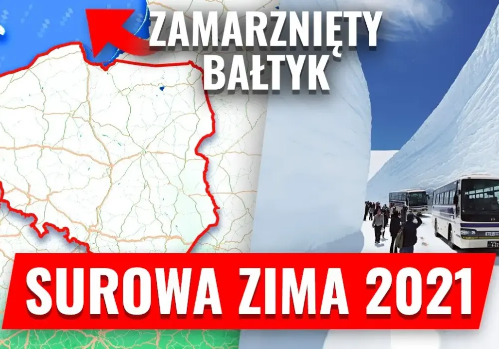 Czy Bałtyk zamarza? Odkryj rzadkie zjawiska i ich przyczyny