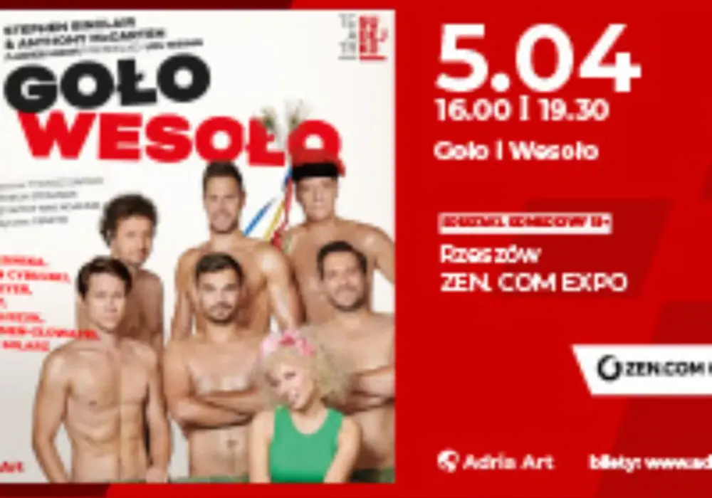 Goło i wesoło Warszawa: Bilety, obsada i gdzie kupić?