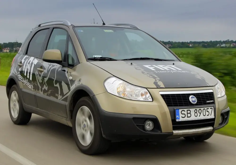 Fiat Sedici - Czy warto kupić? Opinie, usterki, ceny!