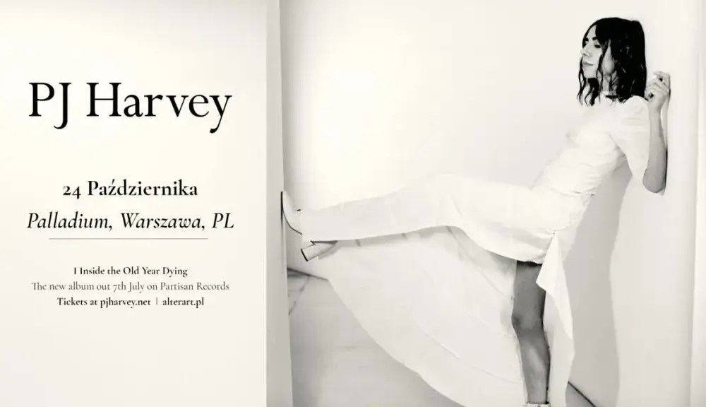 Gdzie i kiedy odbędzie się koncert PJ Harvey? Terminy i lokalizacje