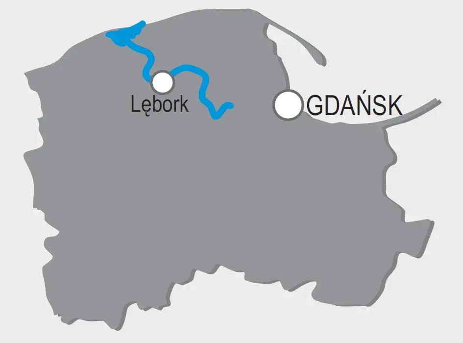 Gdańsk Łeba ile km? Sprawdź, jak szybko dotrzesz do celu