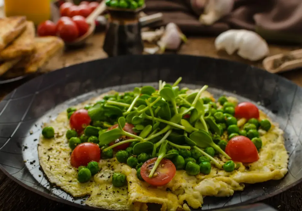 6 pysznych przepisów na słodki i słony omlet - spróbuj teraz!