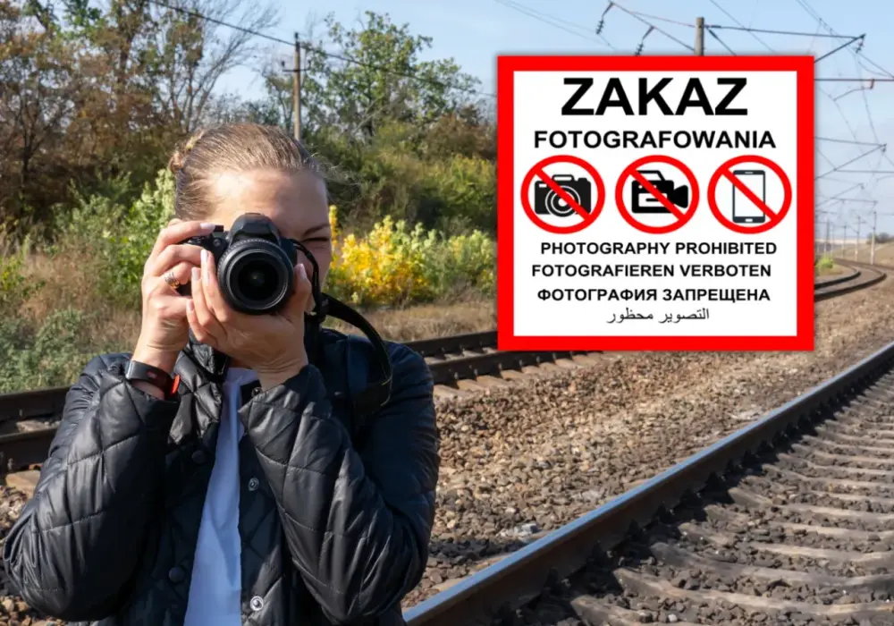 Fotografowanie w miejscach publicznych - co wolno, co jest zakazane?