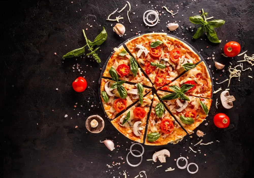 Ile kcal ma pizza: szczegółowa analiza wartości odżywczych różnych rodzajów