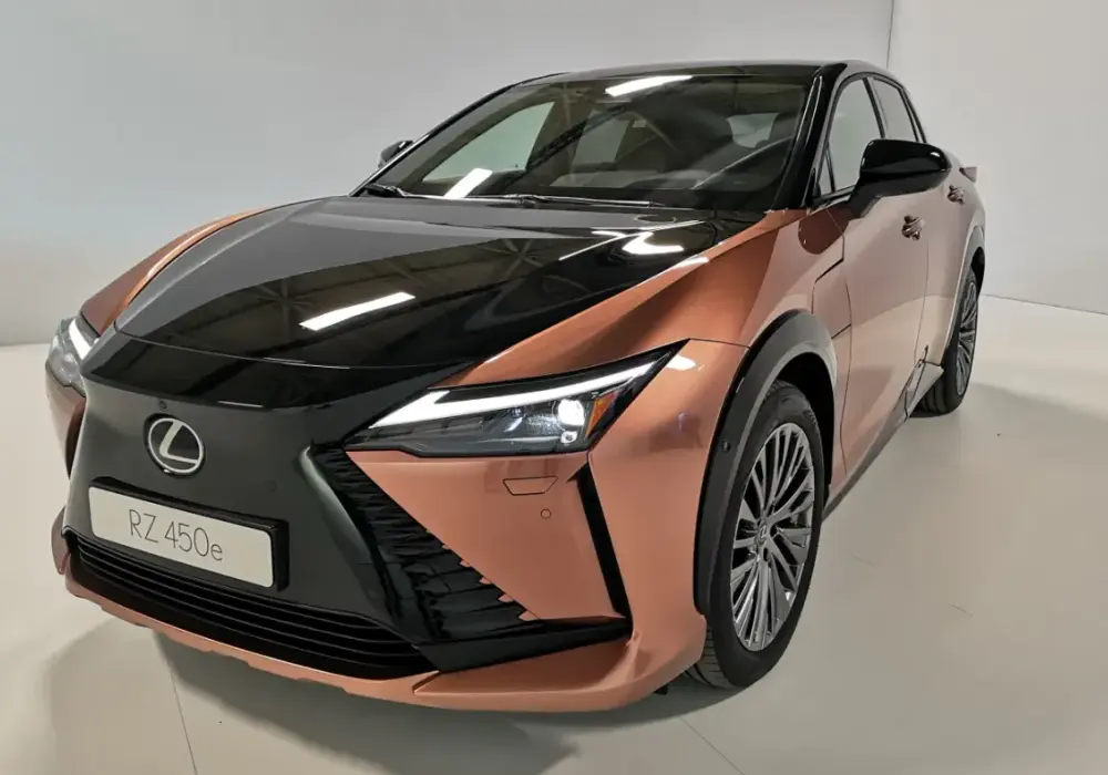 Lexus RZ - Zasięg, ceny i innowacje - Czy warto go wybrać?