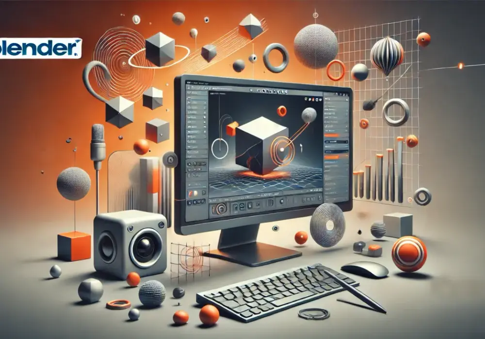 Blender - Czy to najlepsze darmowe narzędzie 3D?