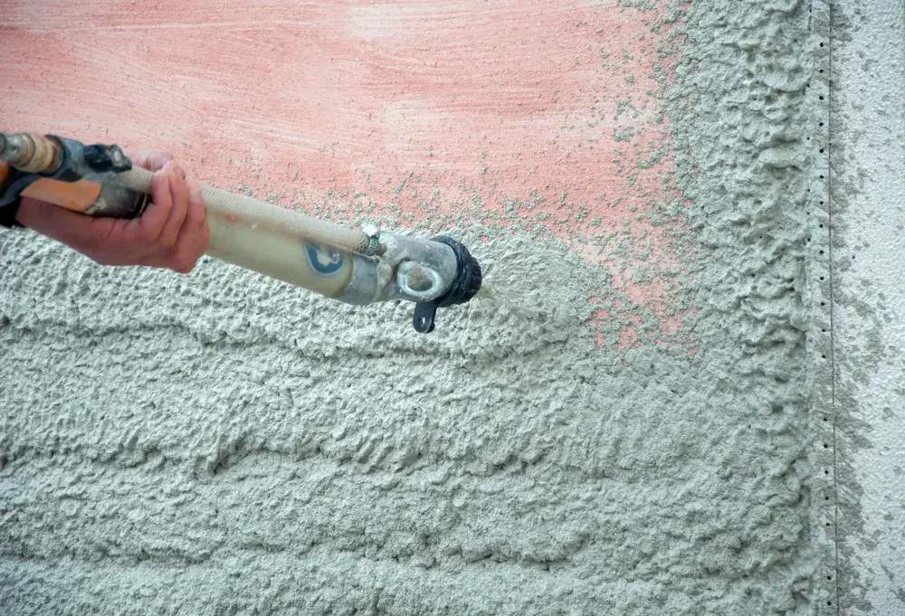 Czy tynk mineralny można nakładać pistoletem? Zalety i wady