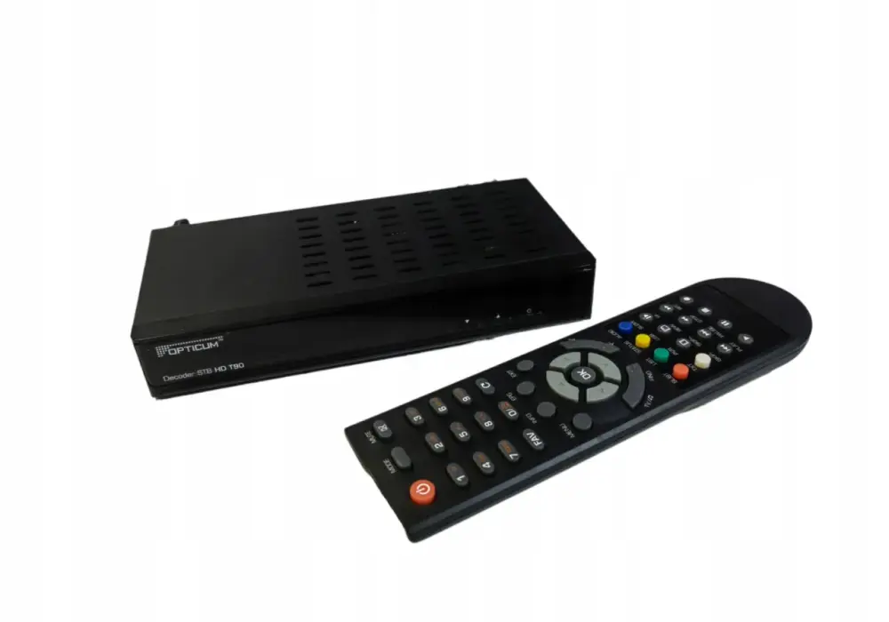 Dekoder STB T90 Lite w 2026: DVB-T2/HEVC i czy warto kupić?