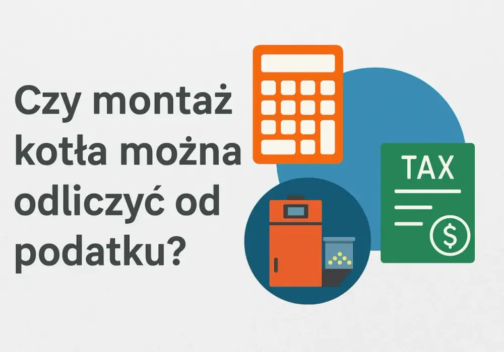 Piec na pellet odliczenie od podatku: Jak zyskać?