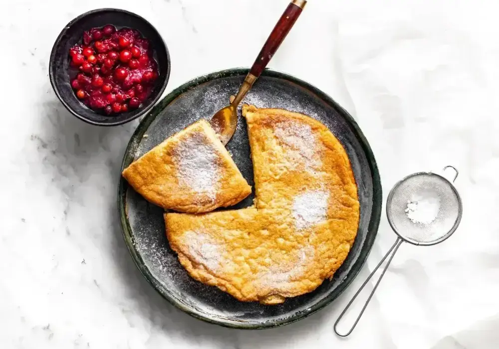 Omlet z air fryera - idealne śniadanie bez stania przy patelni