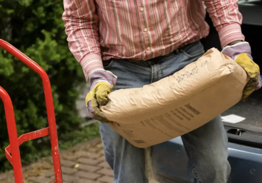 Ile piasku na 25 kg cementu - Przelicznik na wiadra i litry