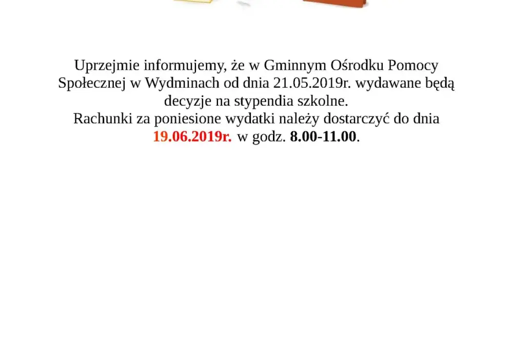 Stypendium szkolne: kiedy decyzja? Terminy i transze wypłat