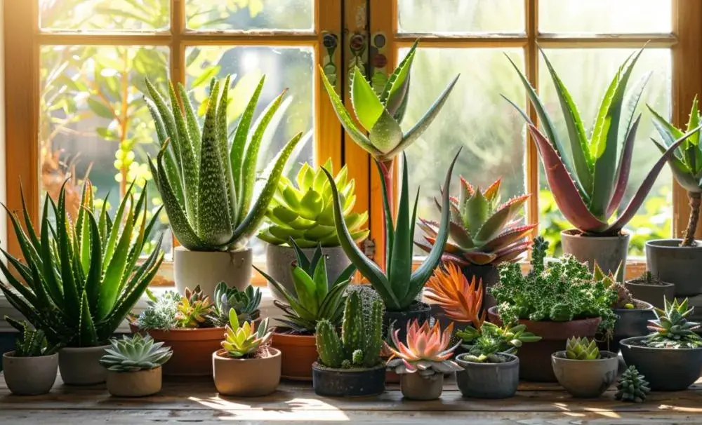 Fascynujące odmiany aloesów: poznaj różnorodność tych roślin