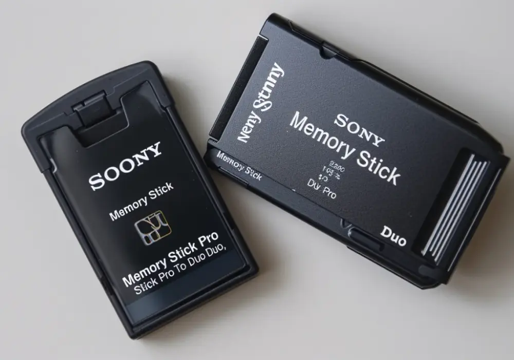Memory Stick Duo vs Sony Memory Stick Pro Duo 