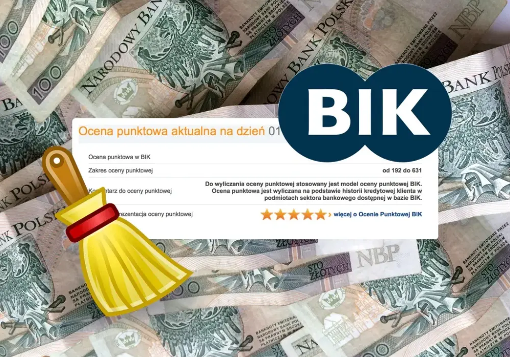 Jak skutecznie wyczyścić BIK z chwilówek i poprawić zdolność kredytową