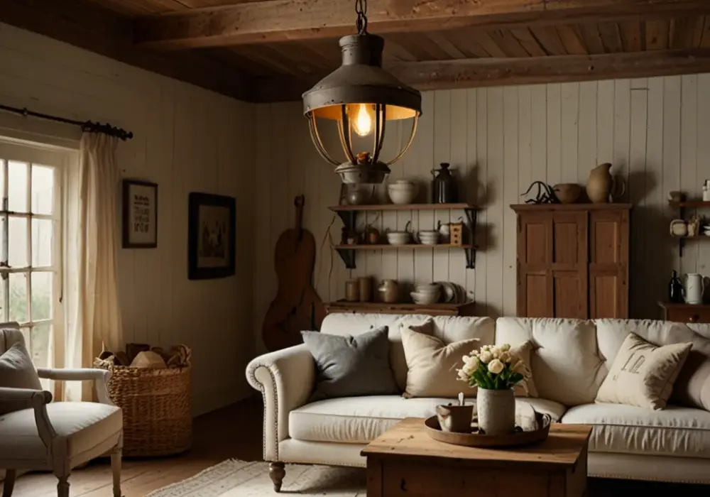 Lampa farmhouse: jak stworzyć przytulne wnętrze pełne uroku