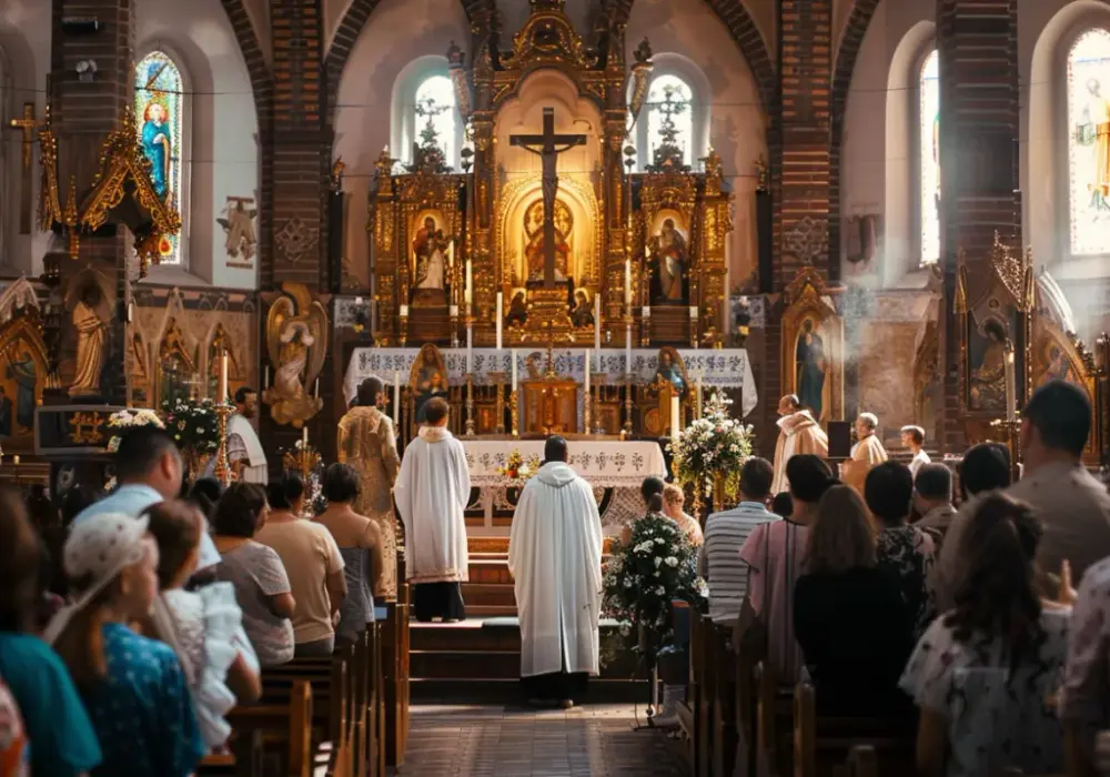 Parafia Podwyższenia Krzyża w Radomiu: Co oferuje wiernym? Lista