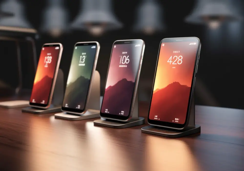 Top 5 telefonów do 2500 zł na grudnia 2023